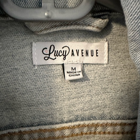 Cute Jean and corduroy jacket - Picture 3 of 3